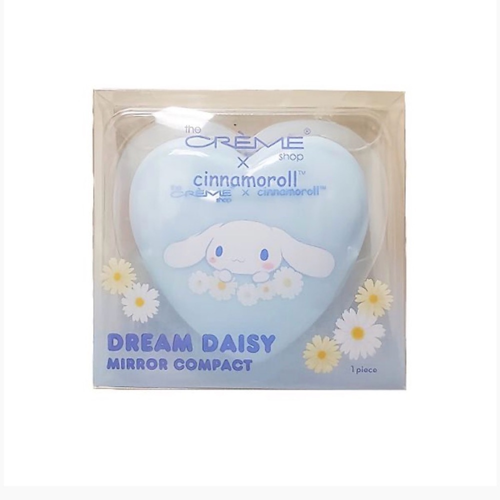 Sanrio Blue Cinnamoroll Dream Daisy Mirror Compact